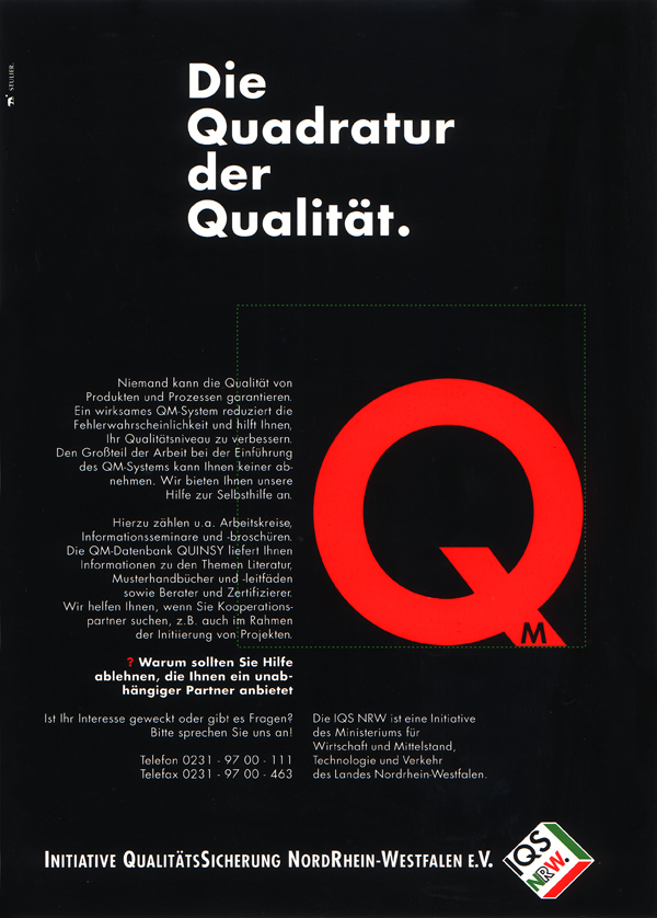 quadratur der qualität